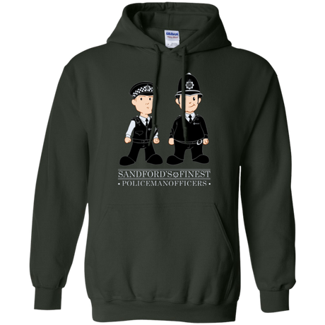 Hot Fuzz Pullover Hoodie