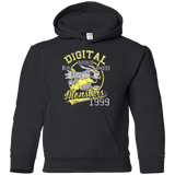 Blue Blaster Youth Hoodie