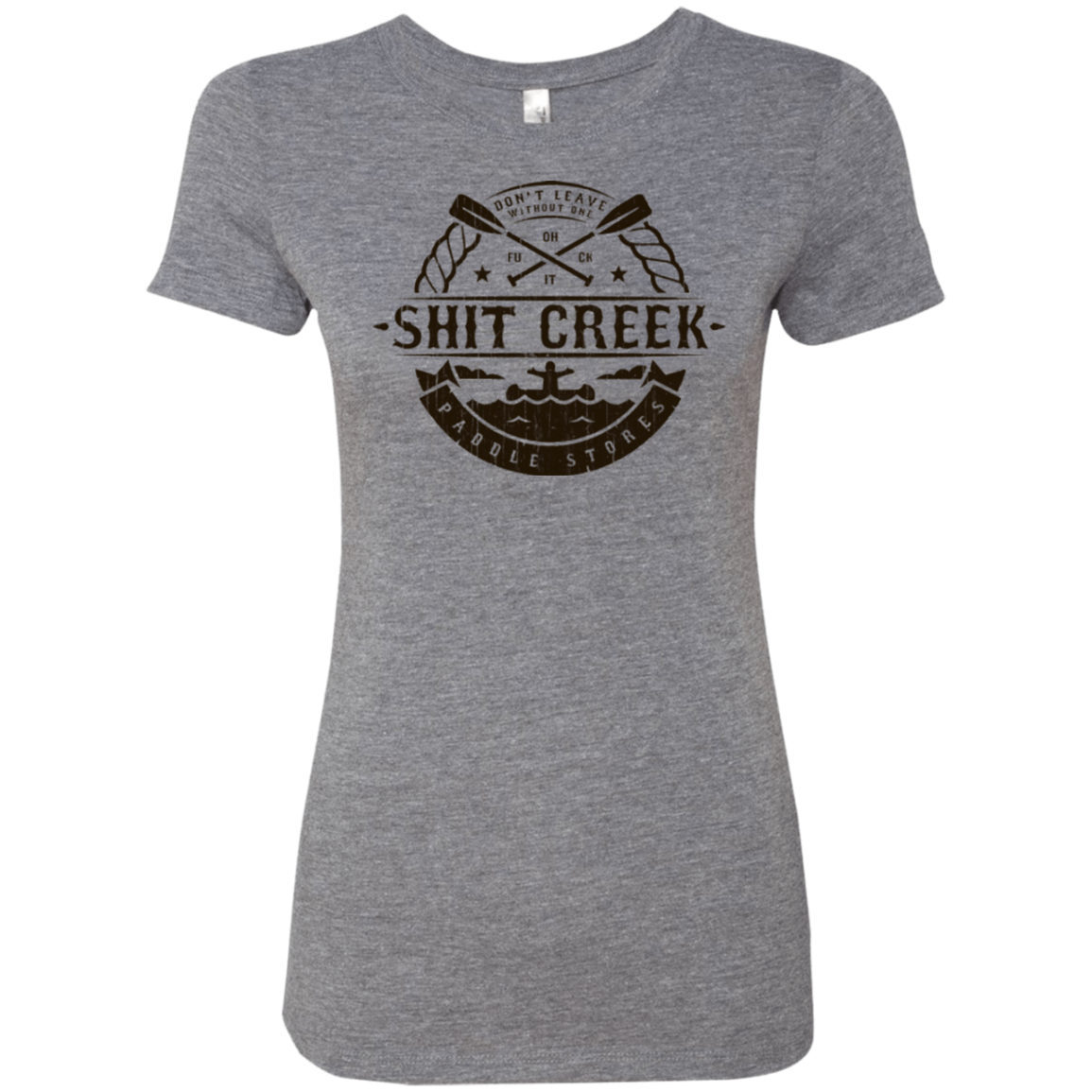 Shit Creek Women's Triblend T-Shirt