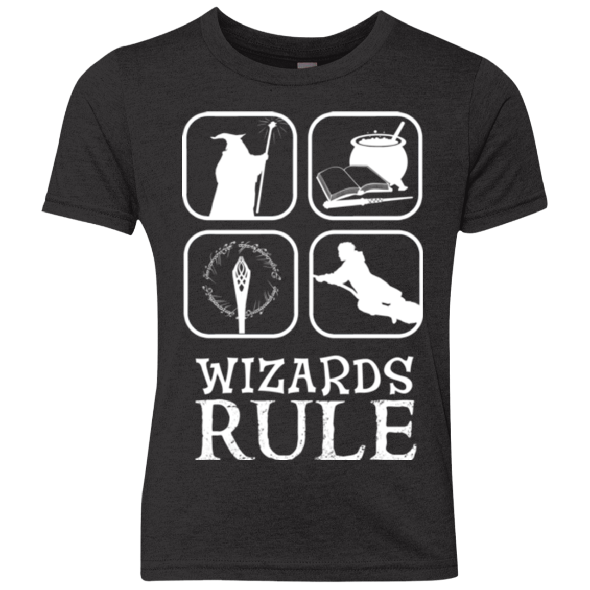 Wizards Rule Youth Triblend T-Shirt