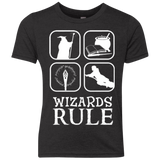 Wizards Rule Youth Triblend T-Shirt