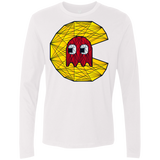 Poly Pac Man Men's Premium Long Sleeve