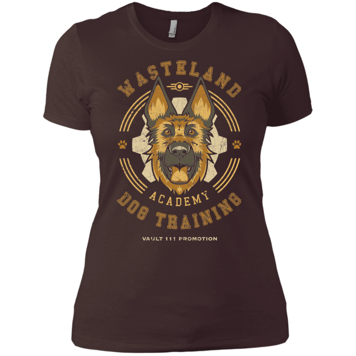 Dogmeat Training Academy Women's Premium T-Shirt