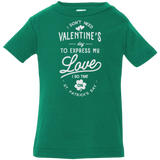 Valentine's Day Infant Premium T-Shirt