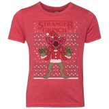 Stranger Grinch Youth Triblend T-Shirt