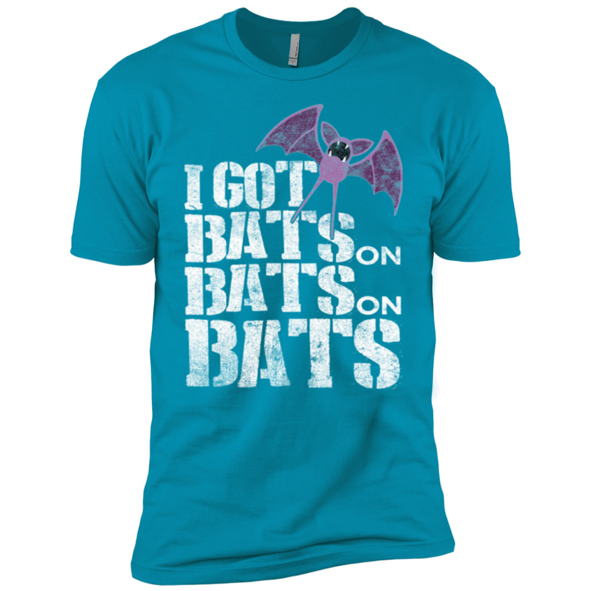 Bats on Bats on Bats Boys Premium T-Shirt