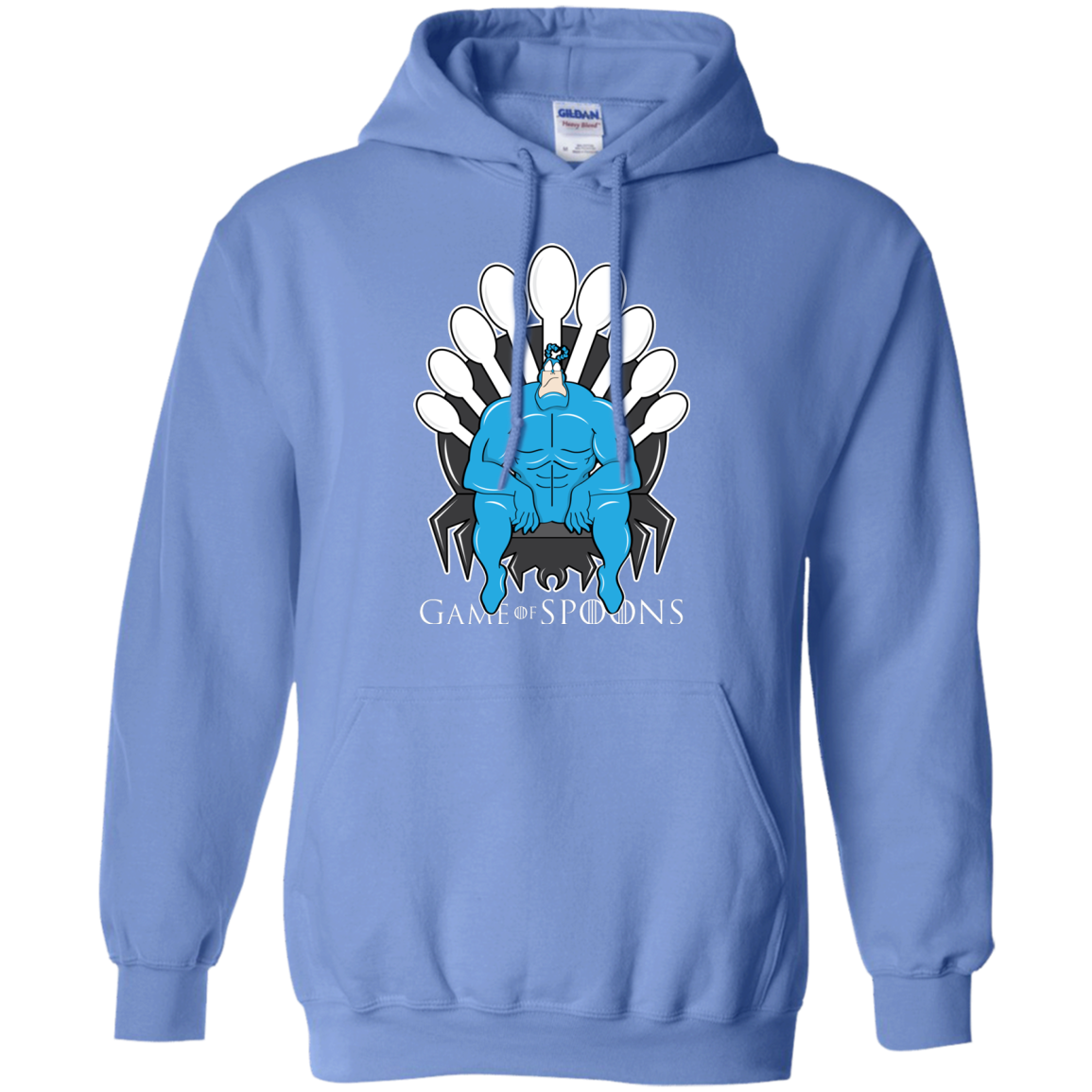 Game of Spoons Pullover Hoodie