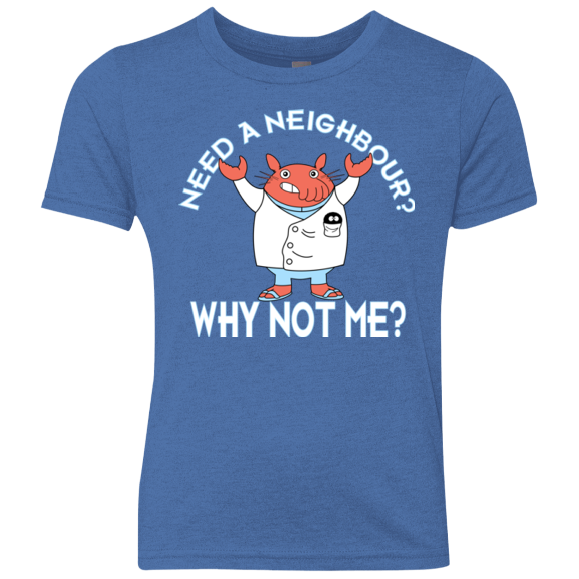 Why not me Youth Triblend T-Shirt
