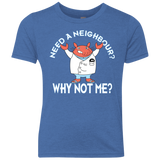 Why not me Youth Triblend T-Shirt
