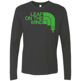 Leaf on the Wind Men's Premium Long Sleeve