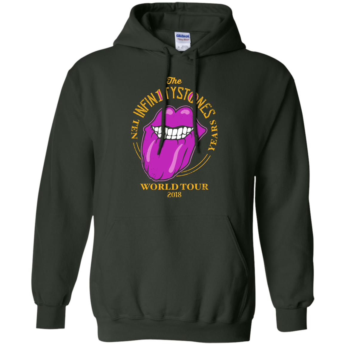 Stones World Tour Pullover Hoodie