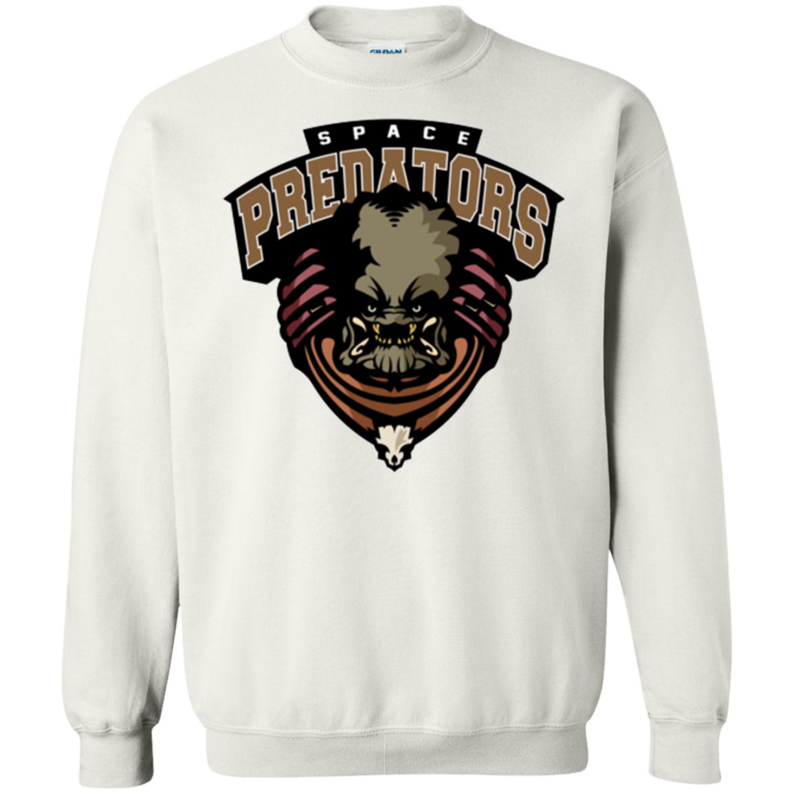 Space Predators Crewneck Sweatshirt