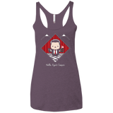 Hello Cooper Women's Triblend Racerback Tank