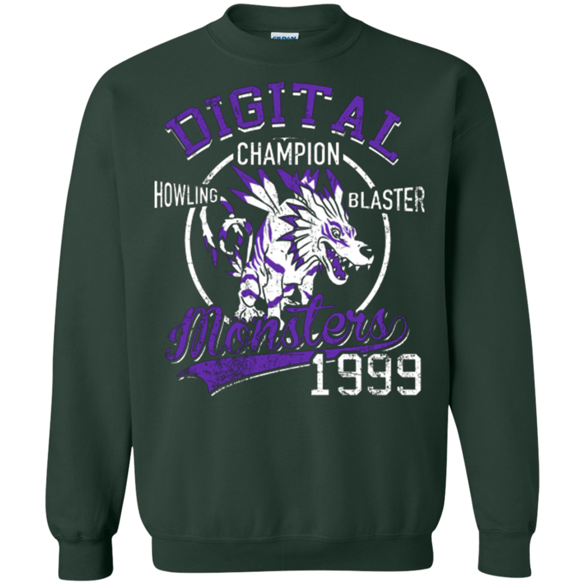 Howling Blaster Crewneck Sweatshirt