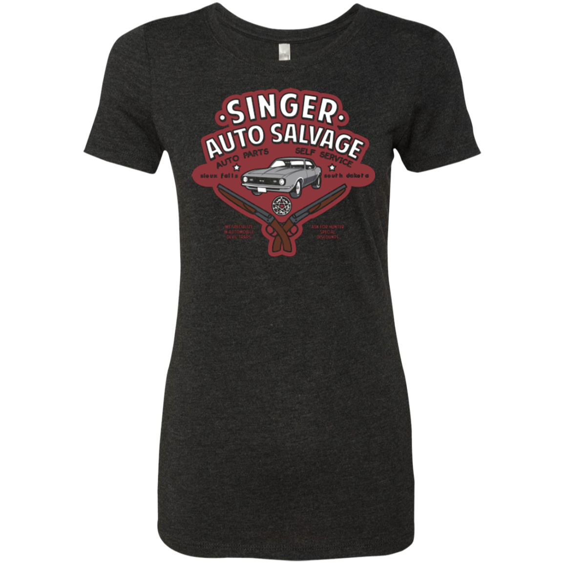 Singer Auto Salvage Women's Triblend T-Shirt