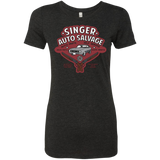 Singer Auto Salvage Women's Triblend T-Shirt