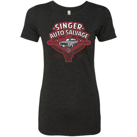 Singer Auto Salvage Women's Triblend T-Shirt