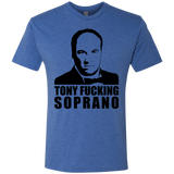 Tony Fucking Soprano Men's Triblend T-Shirt