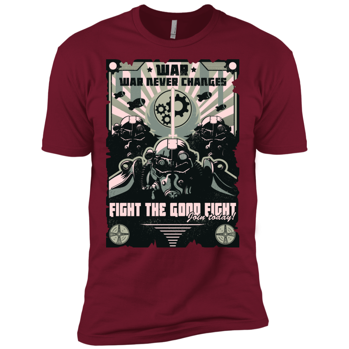 War Never Changes Men's Premium T-Shirt