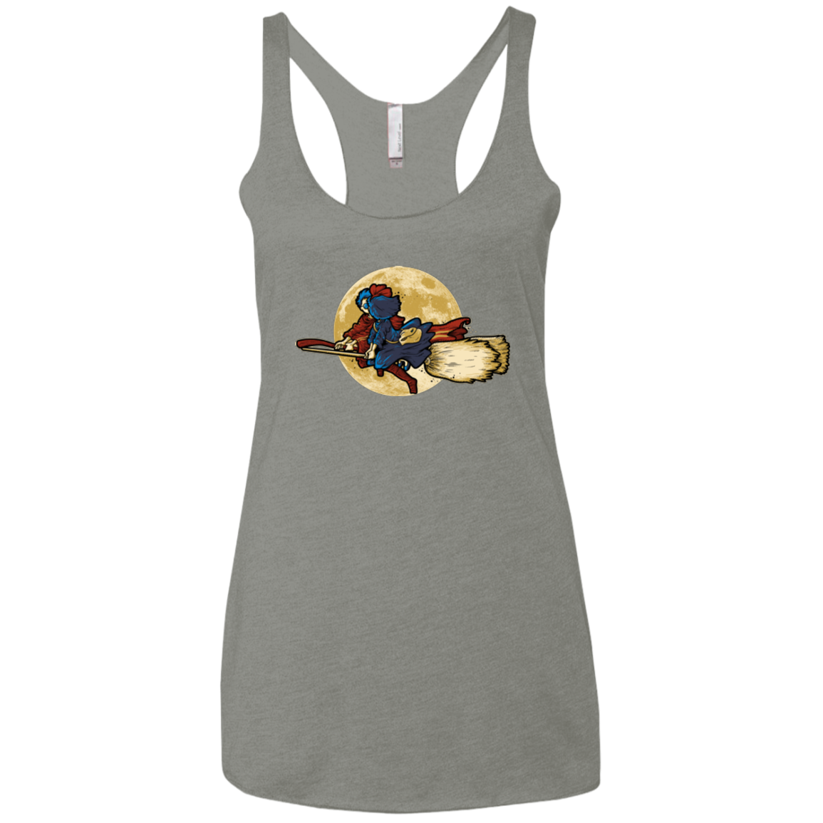 MAGIC LOVE Women's Triblend Racerback Tank