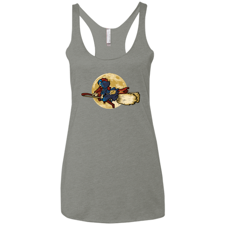 MAGIC LOVE Women's Triblend Racerback Tank