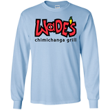 Wades Grill Men's Long Sleeve T-Shirt