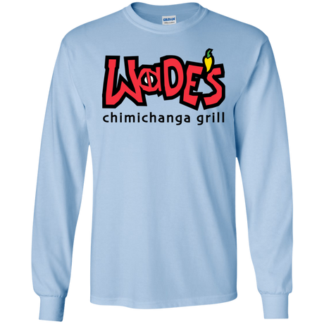 Wades Grill Men's Long Sleeve T-Shirt