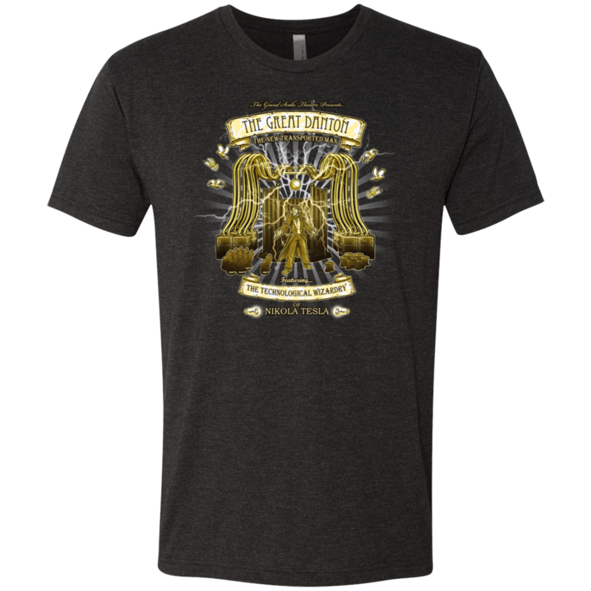 The Teslige Men's Triblend T-Shirt