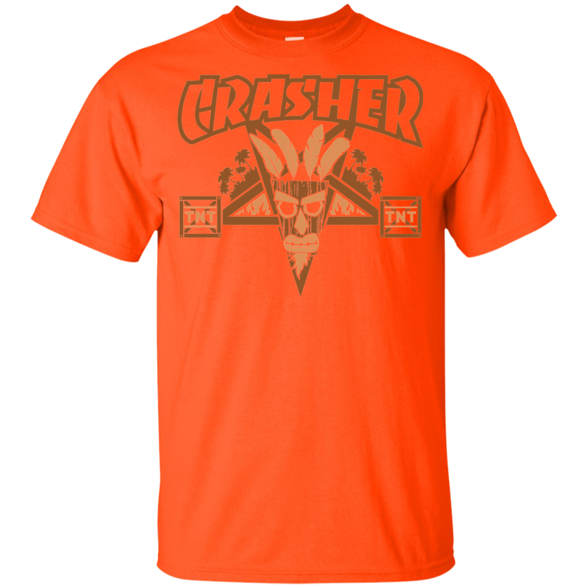 CRASHER Youth T-Shirt
