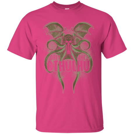 Obey the Cthulhu T-Shirt