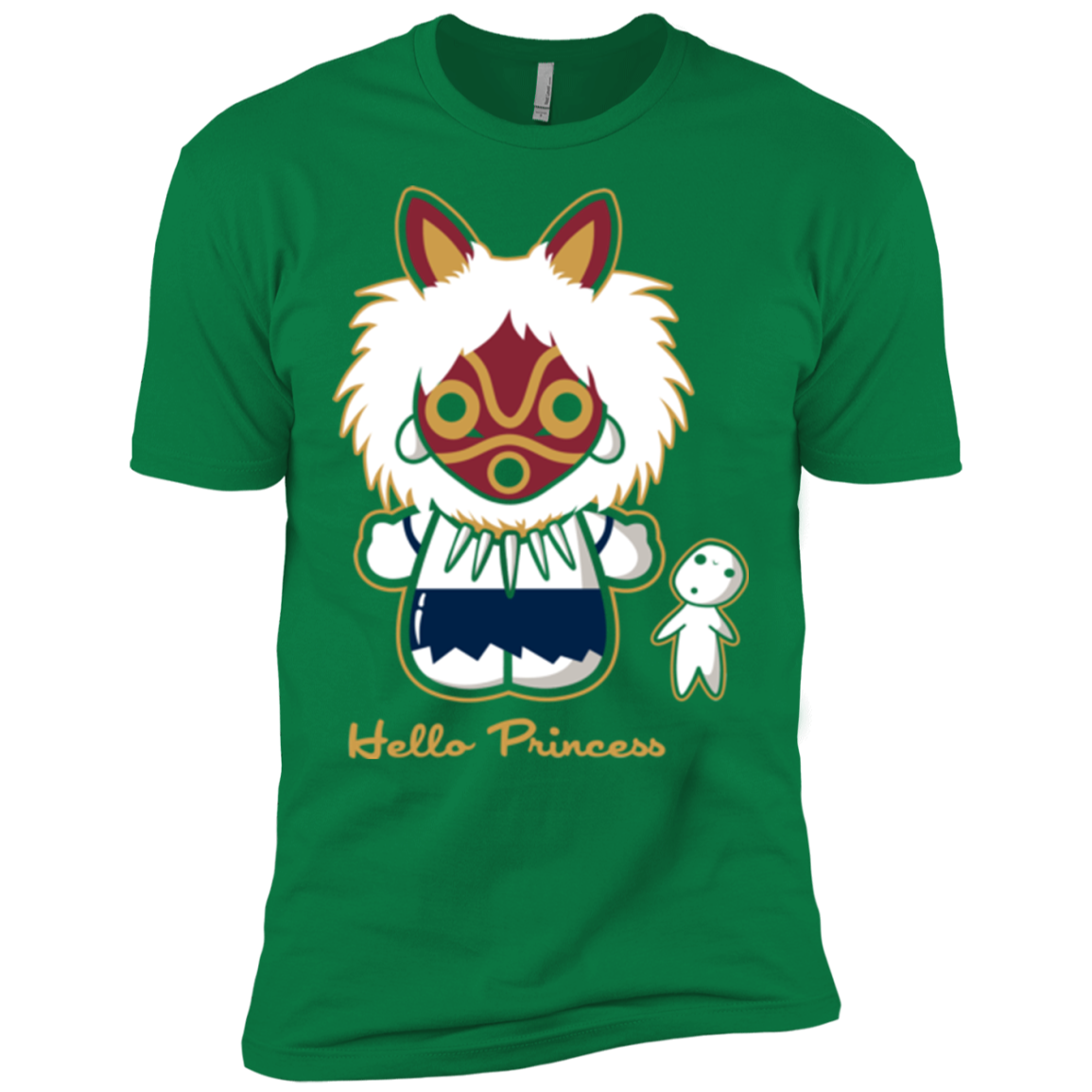 Hello Princess Men's Premium T-Shirt