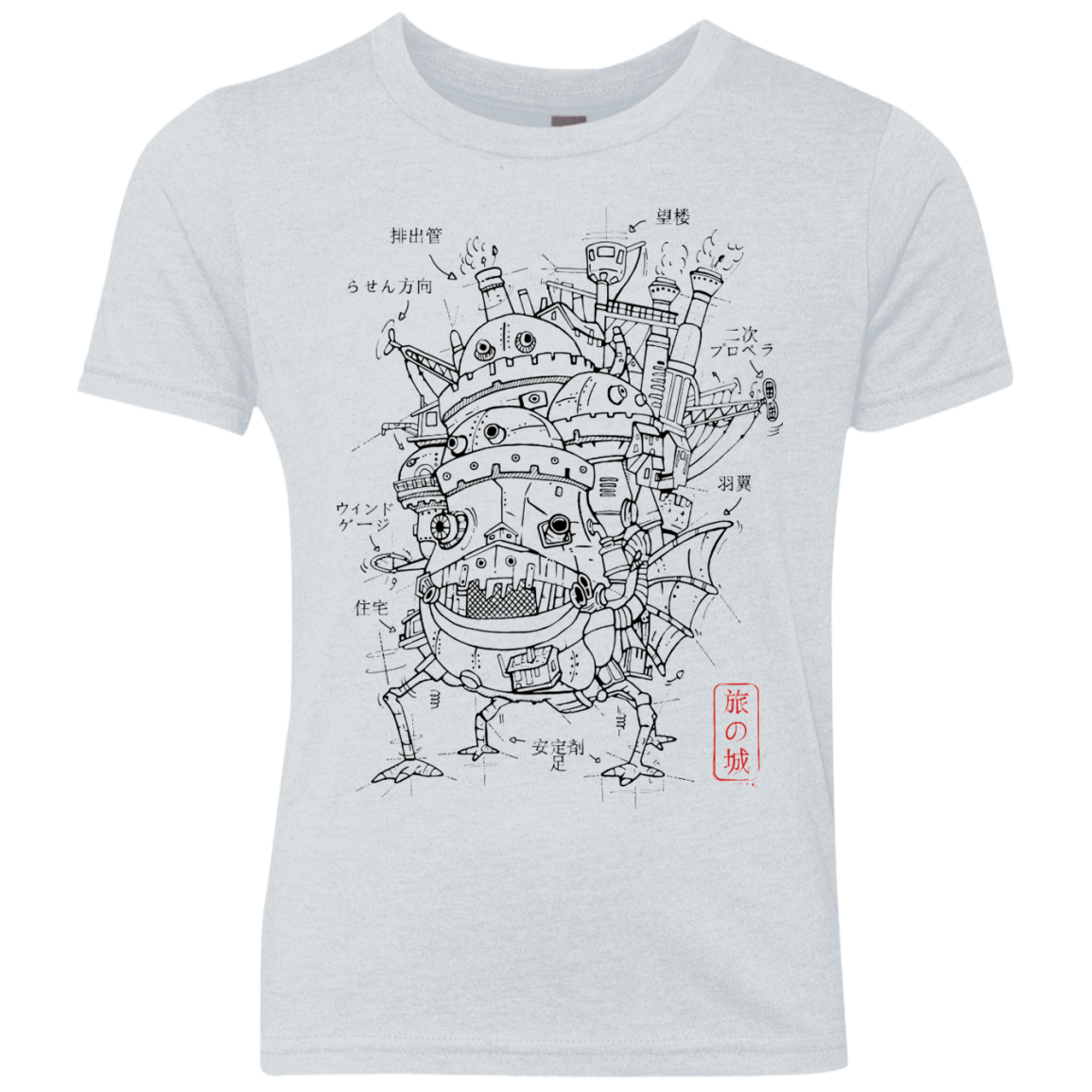 Chateau Youth Triblend T-Shirt