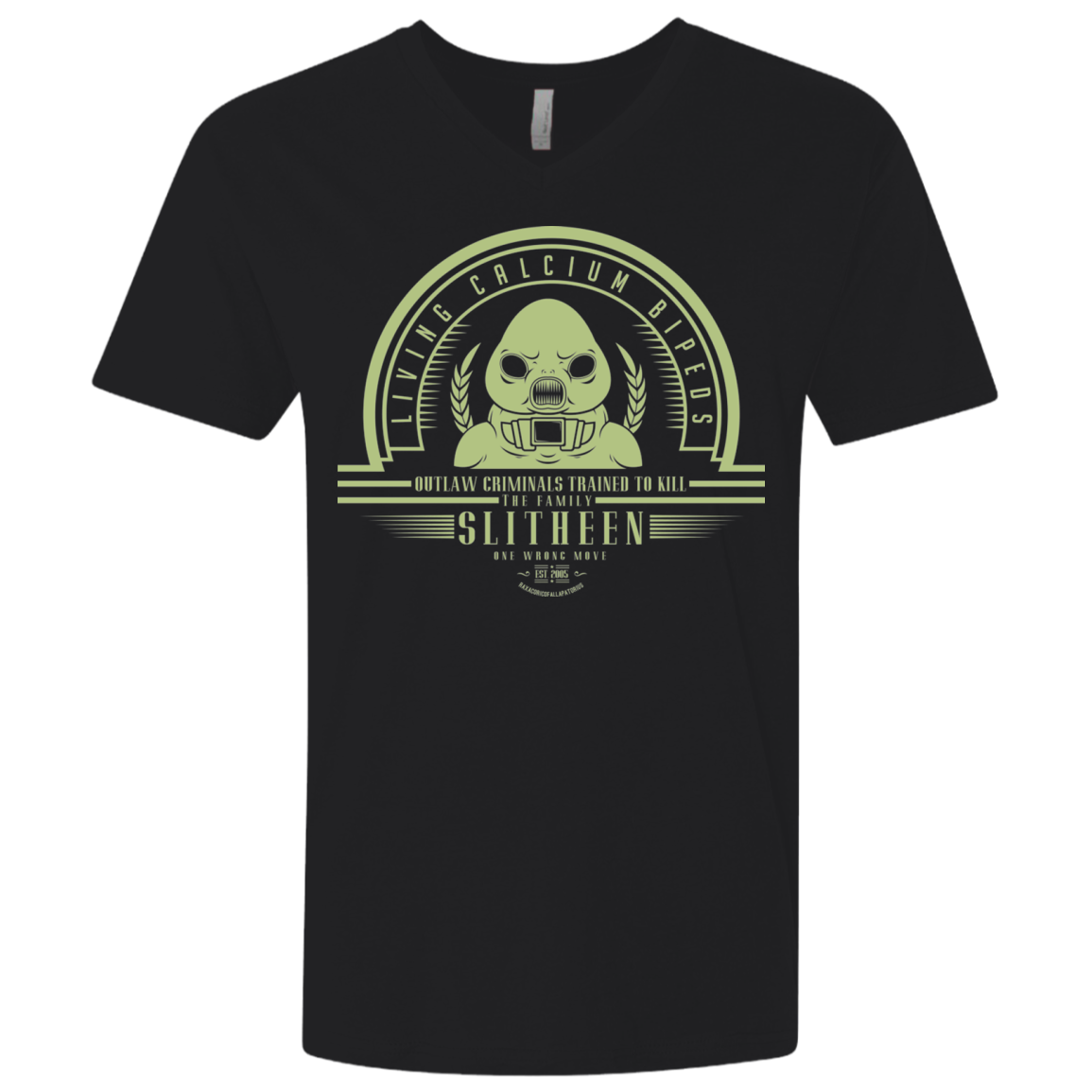 Who Villains Slitheen Men's Premium V-Neck