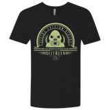 Who Villains Slitheen Men's Premium V-Neck