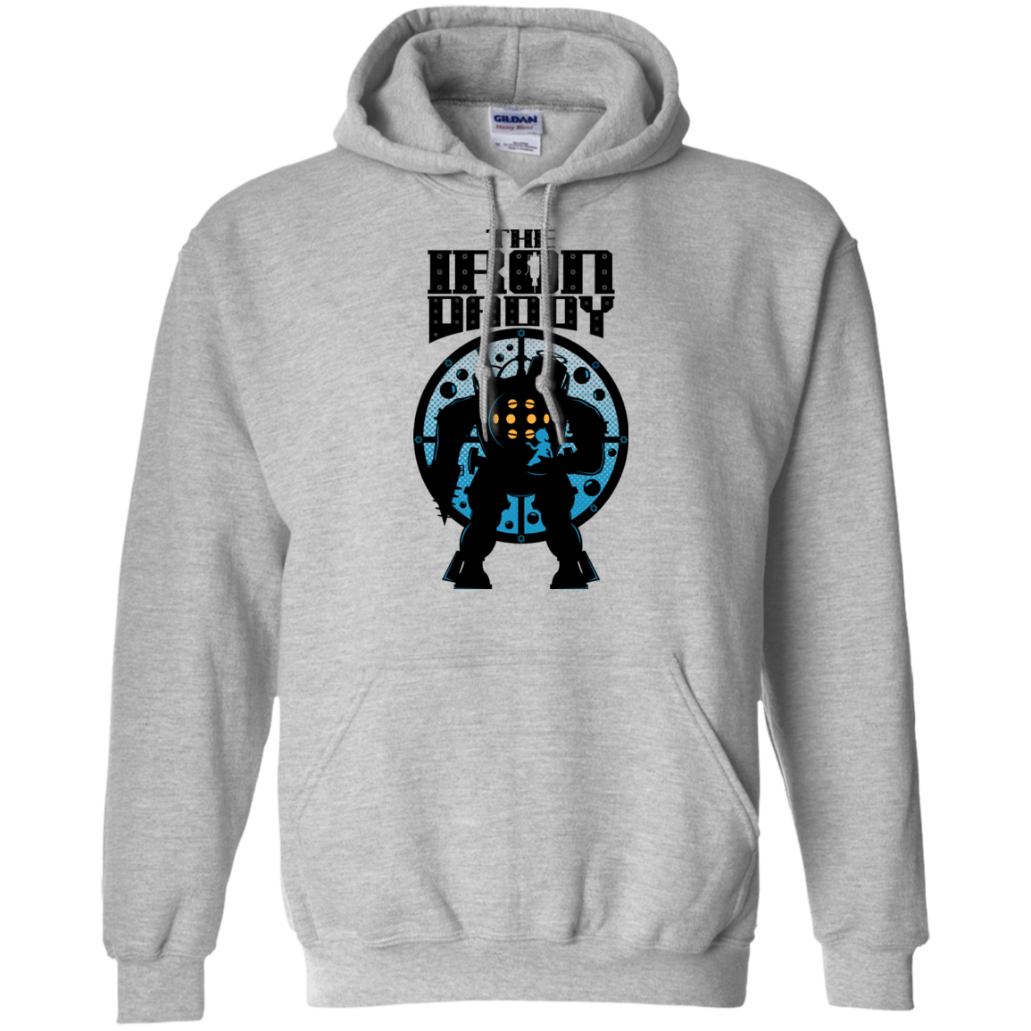 The Iron Daddy Pullover Hoodie