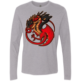 FIRE BLOOD AND TRAINING Men's Premium Long Sleeve