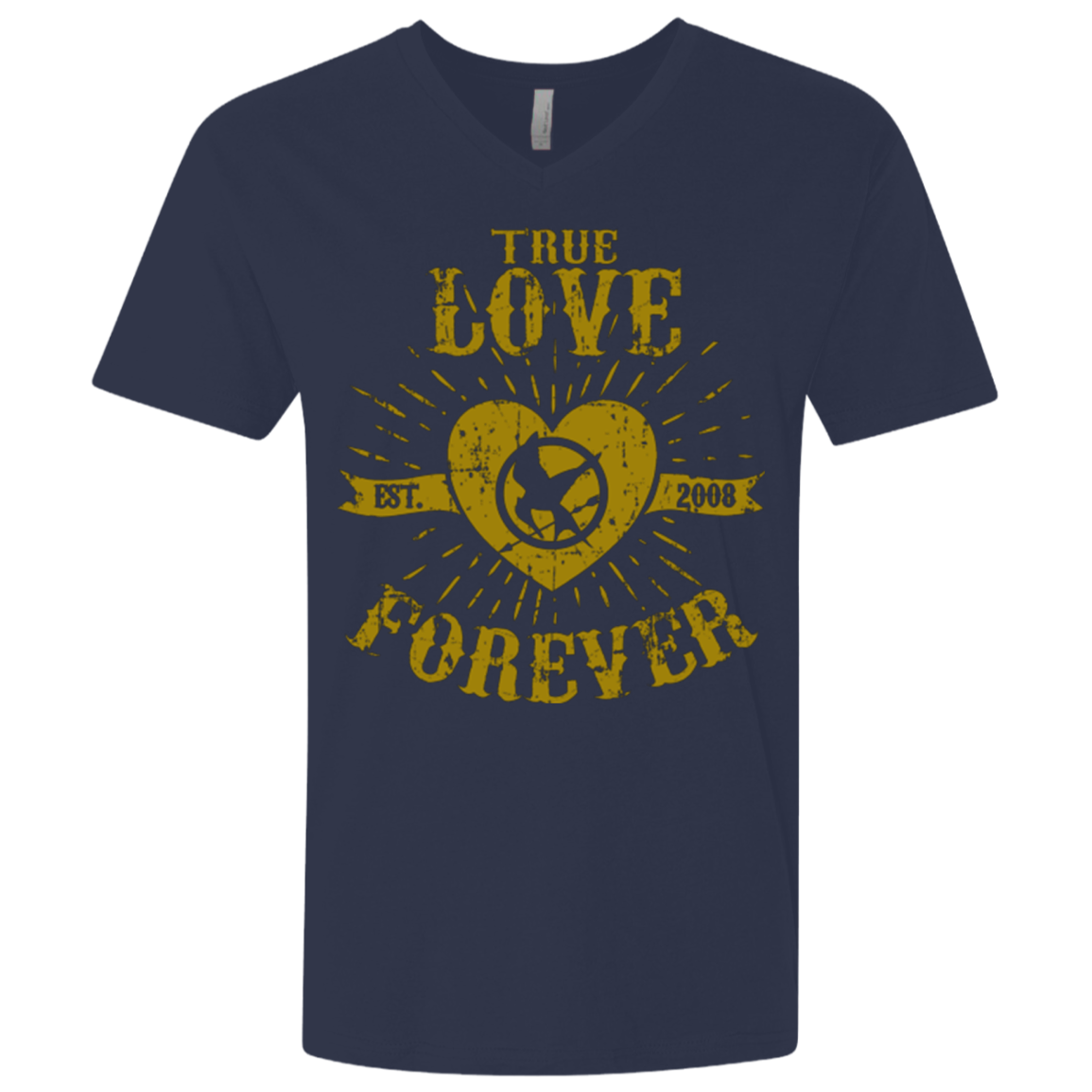 True Love Forever Games Men's Premium V-Neck
