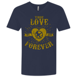 True Love Forever Games Men's Premium V-Neck
