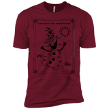 Connect the snowflakes Men's Premium T-Shirt