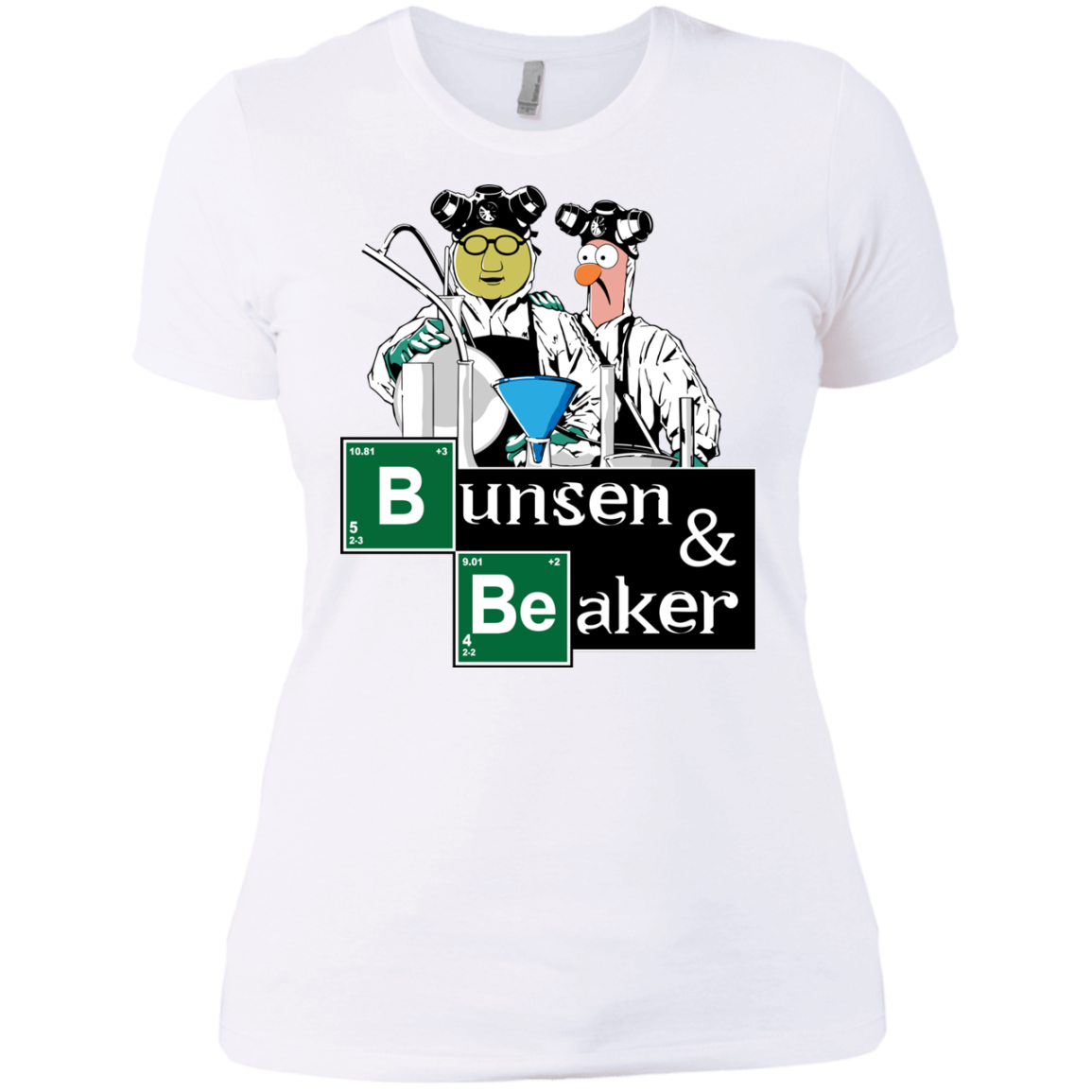 Bunsen & Beaker Women's Premium T-Shirt