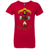 Skull And Badass Girls Premium T-Shirt