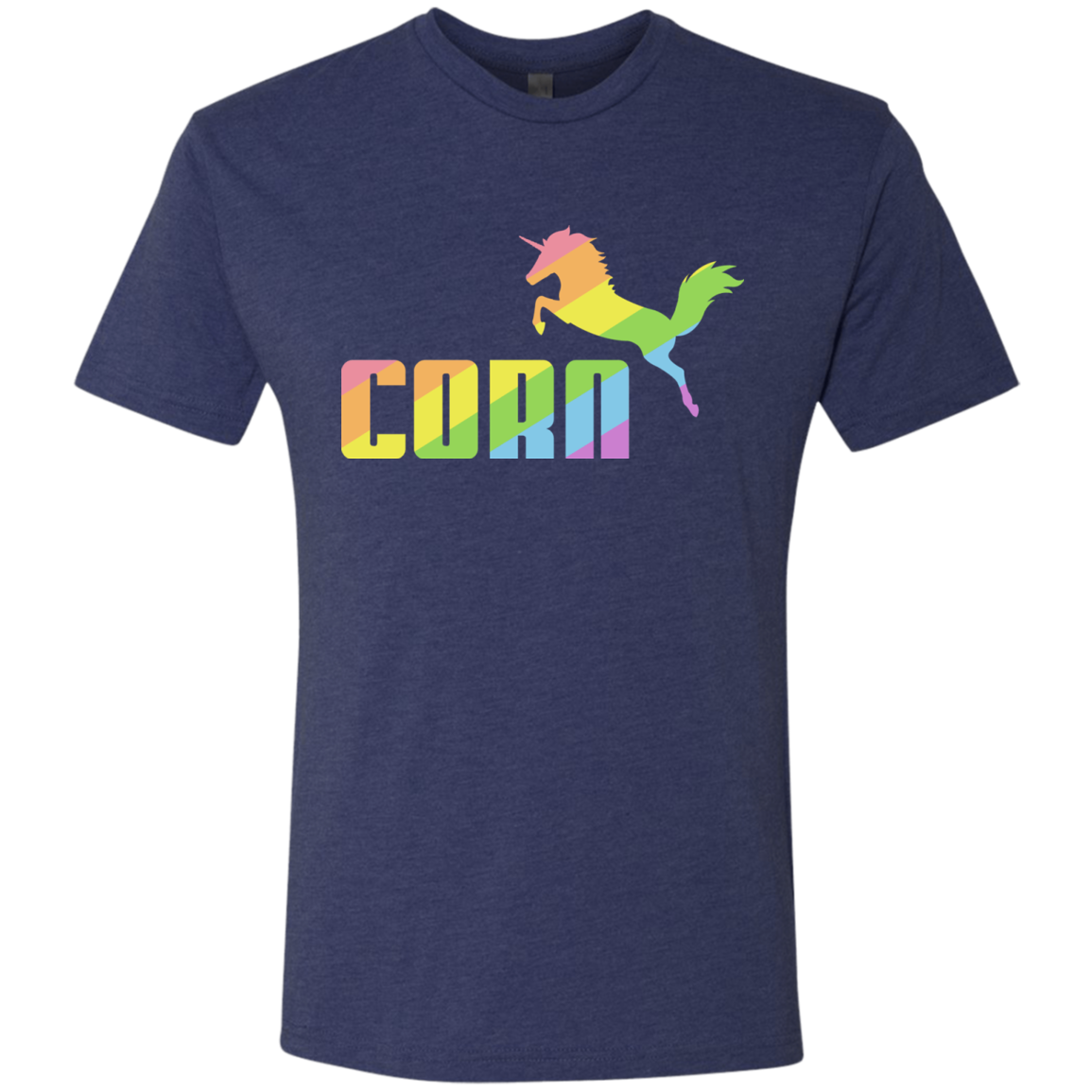 Corn Men's Triblend T-Shirt