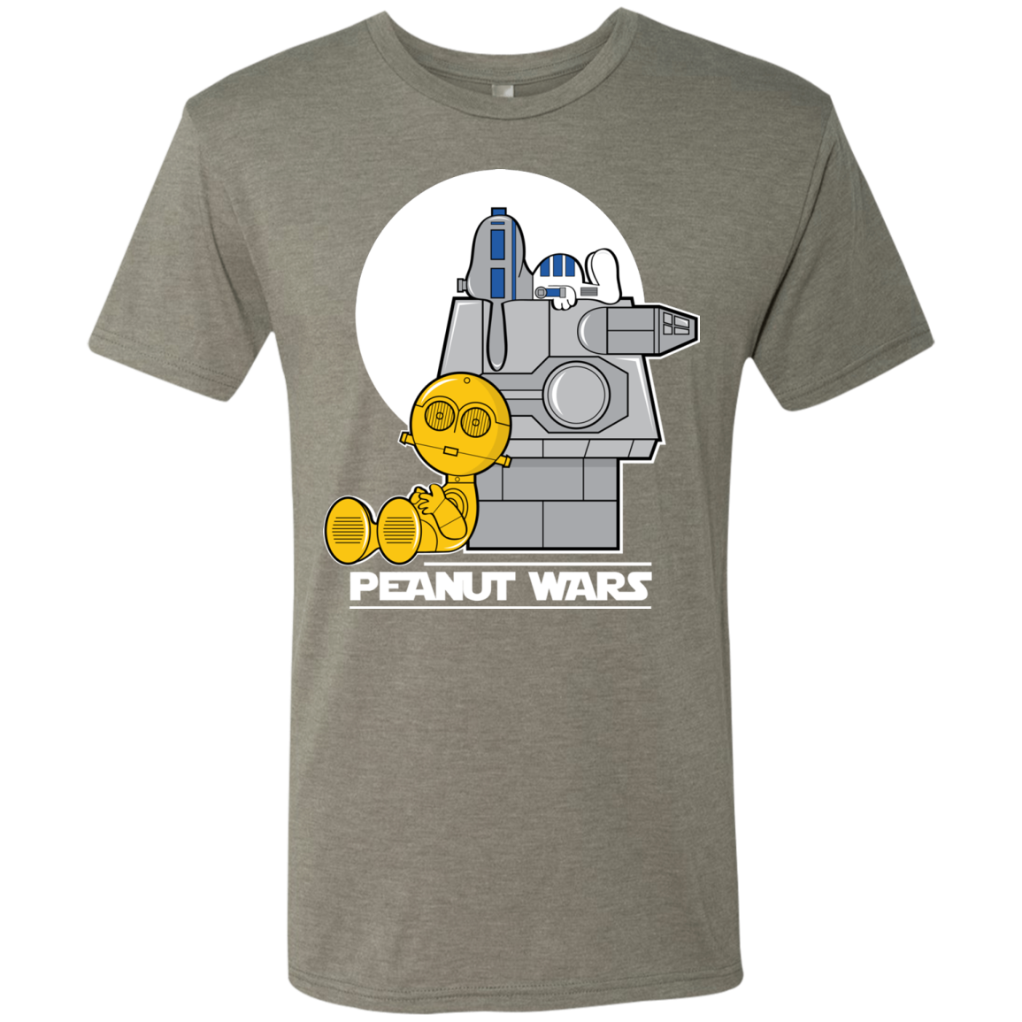 Peanut Wars Men's Triblend T-Shirt
