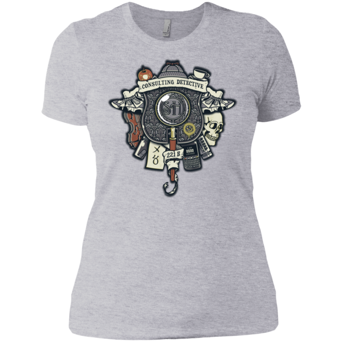 Consulting Detective Women's Premium T-Shirt