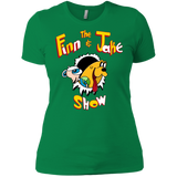 The Finn and Jake Show Women's Premium T-Shirt