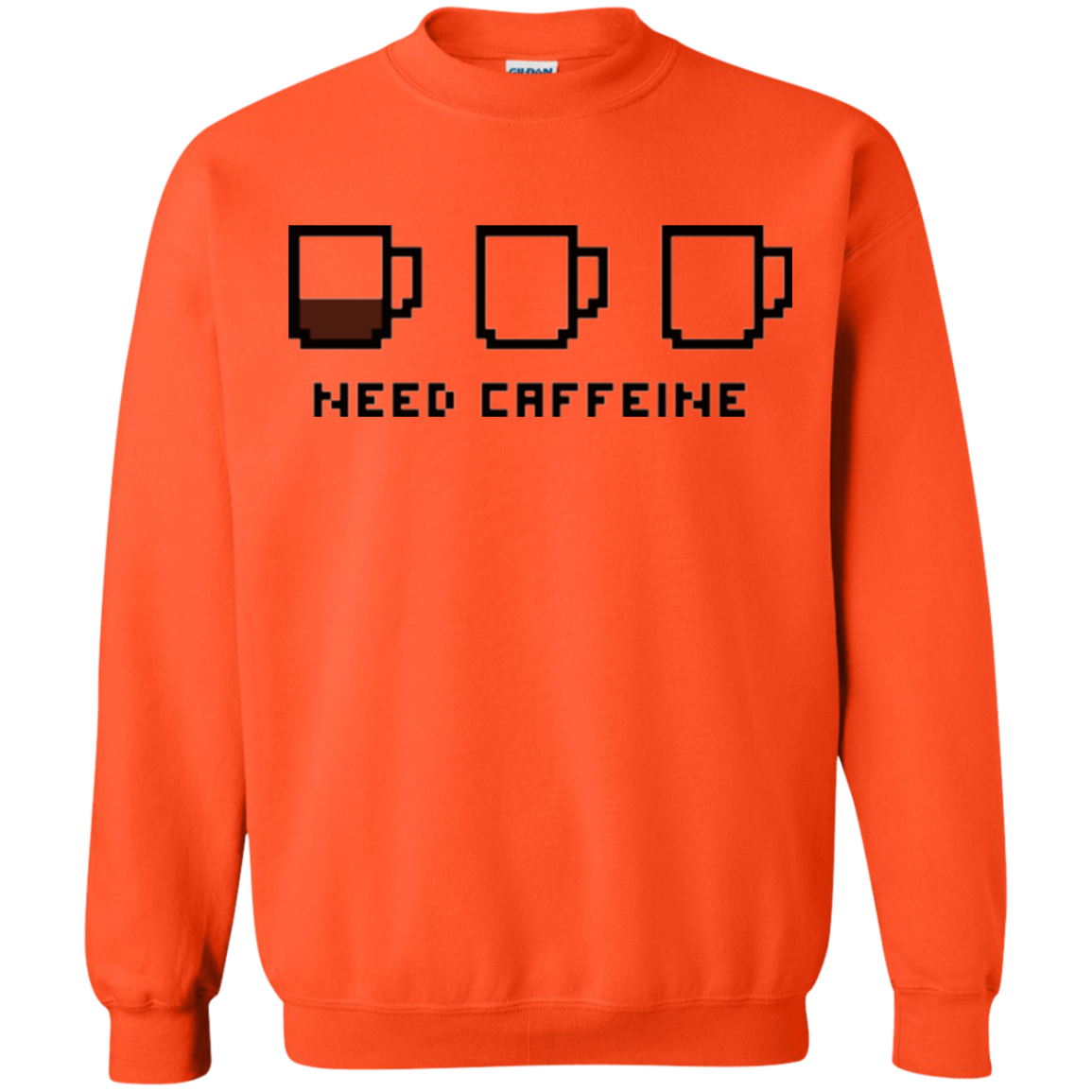 Need Caffeine Crewneck Sweatshirt