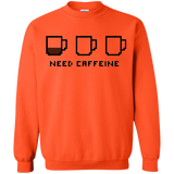 Need Caffeine Crewneck Sweatshirt