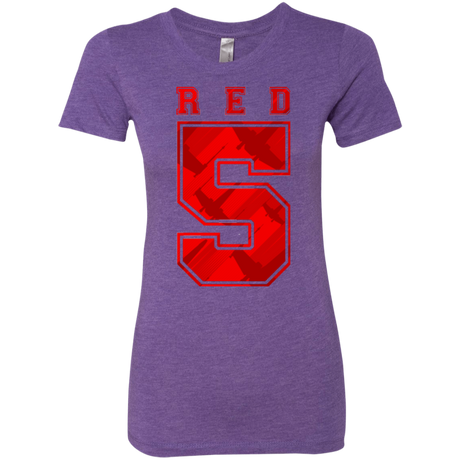 Red 5 Women's Triblend T-Shirt