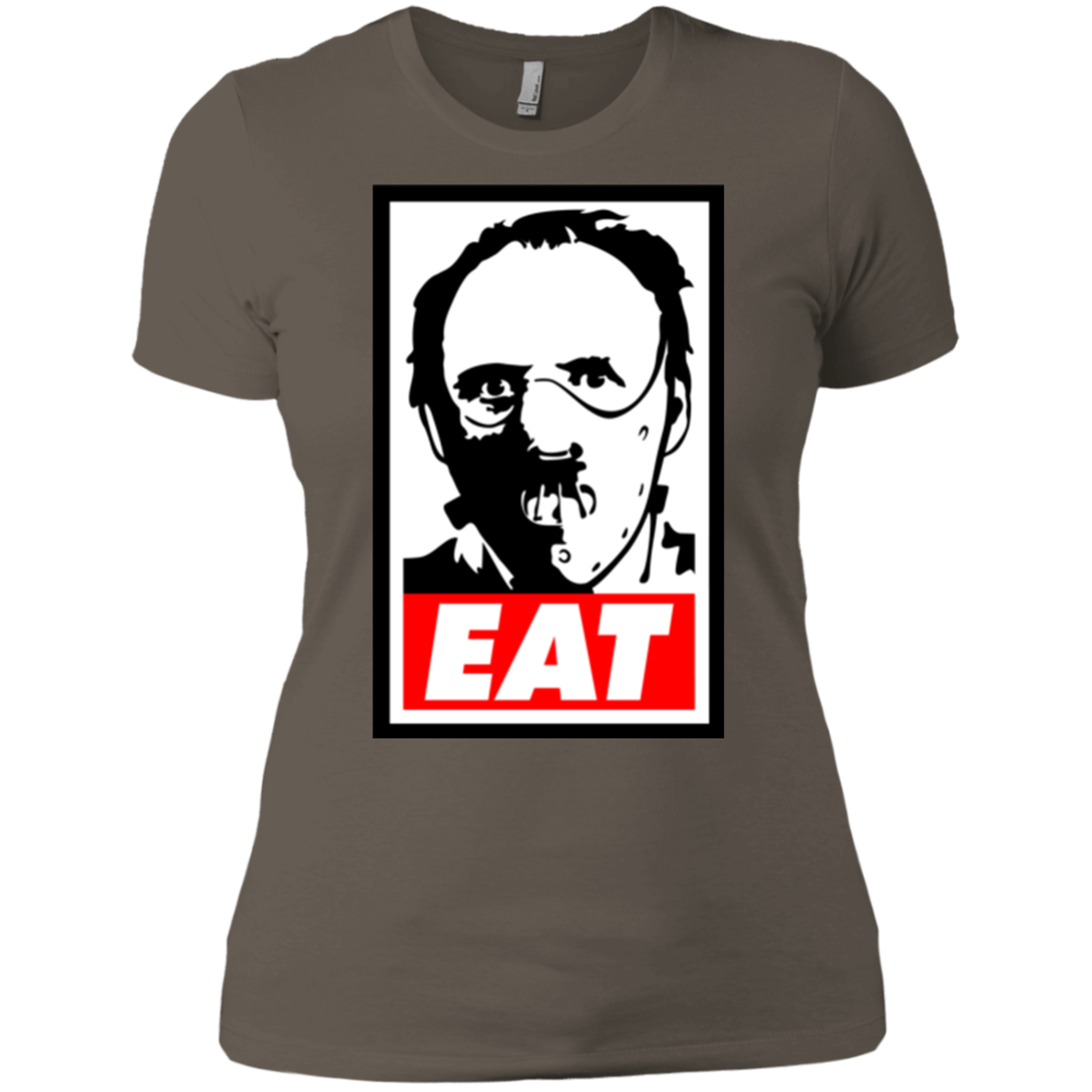 Eat Women's Premium T-Shirt