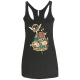 Another world Women's Triblend Racerback Tank